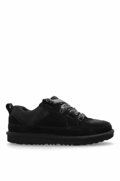 UGG Kids BLACK Sports shoes `K LO LOWMEL`