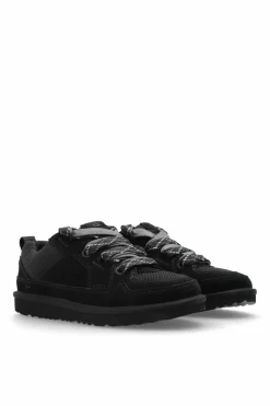 UGG Kids BLACK Sports shoes `K LO LOWMEL`