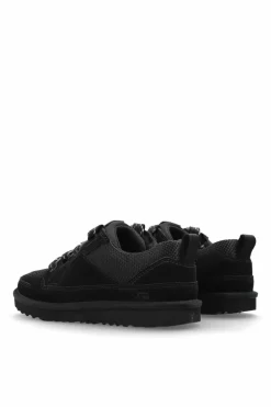 UGG Kids BLACK Sports shoes `K LO LOWMEL`