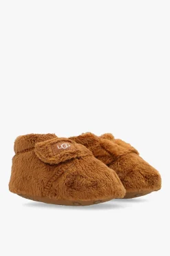 UGG Kids BROWN ‘Bixbee’ baby shoes