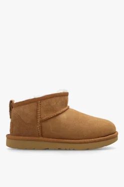UGG Kids BROWN ‘Classic Ultra Mini’ boots