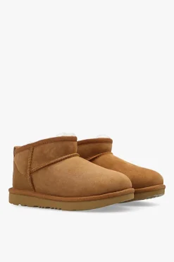 UGG Kids BROWN ‘Classic Ultra Mini’ boots