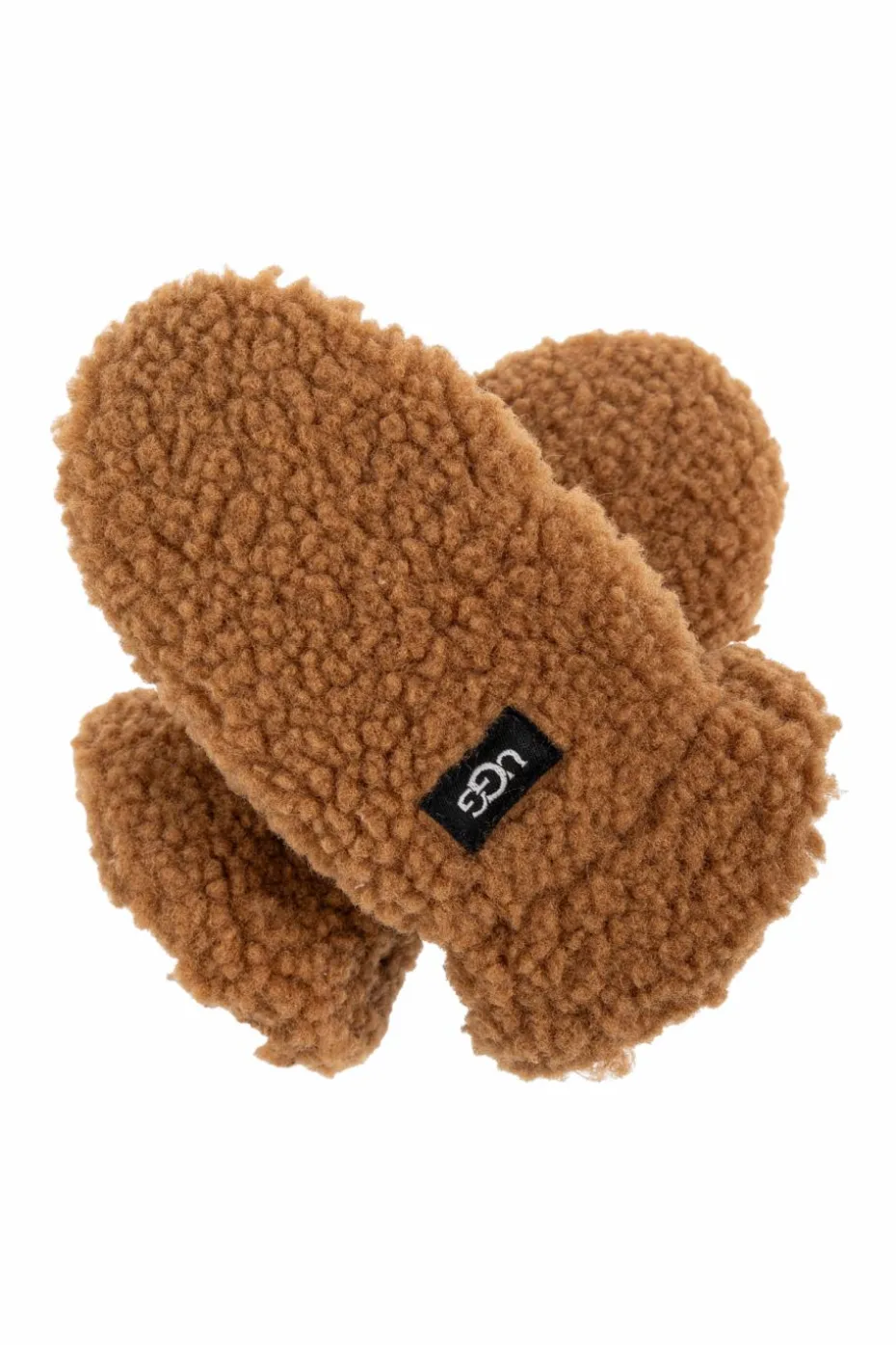 UGG Kids BROWN Fleece gloves