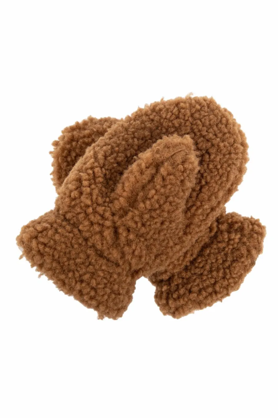 UGG Kids BROWN Fleece gloves