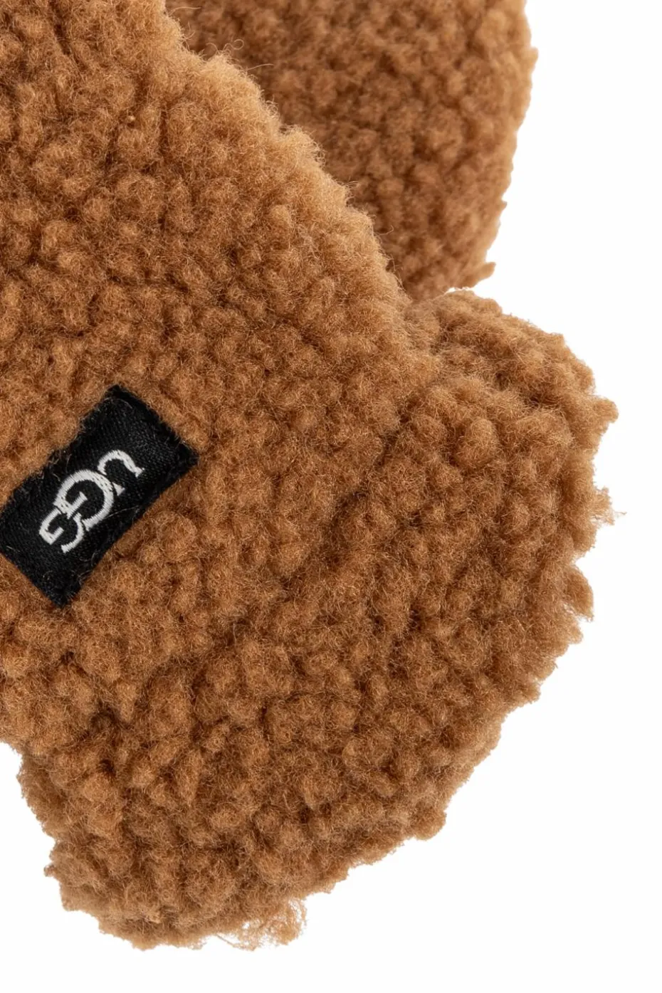 UGG Kids BROWN Fleece gloves