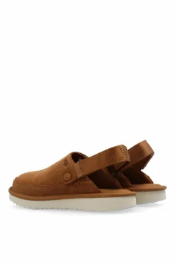 UGG Kids BROWN ‘Goldenstar’ clogs