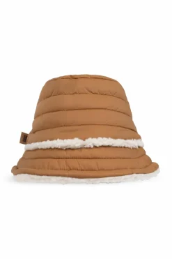 UGG Kids BROWN Hat made from recycled material