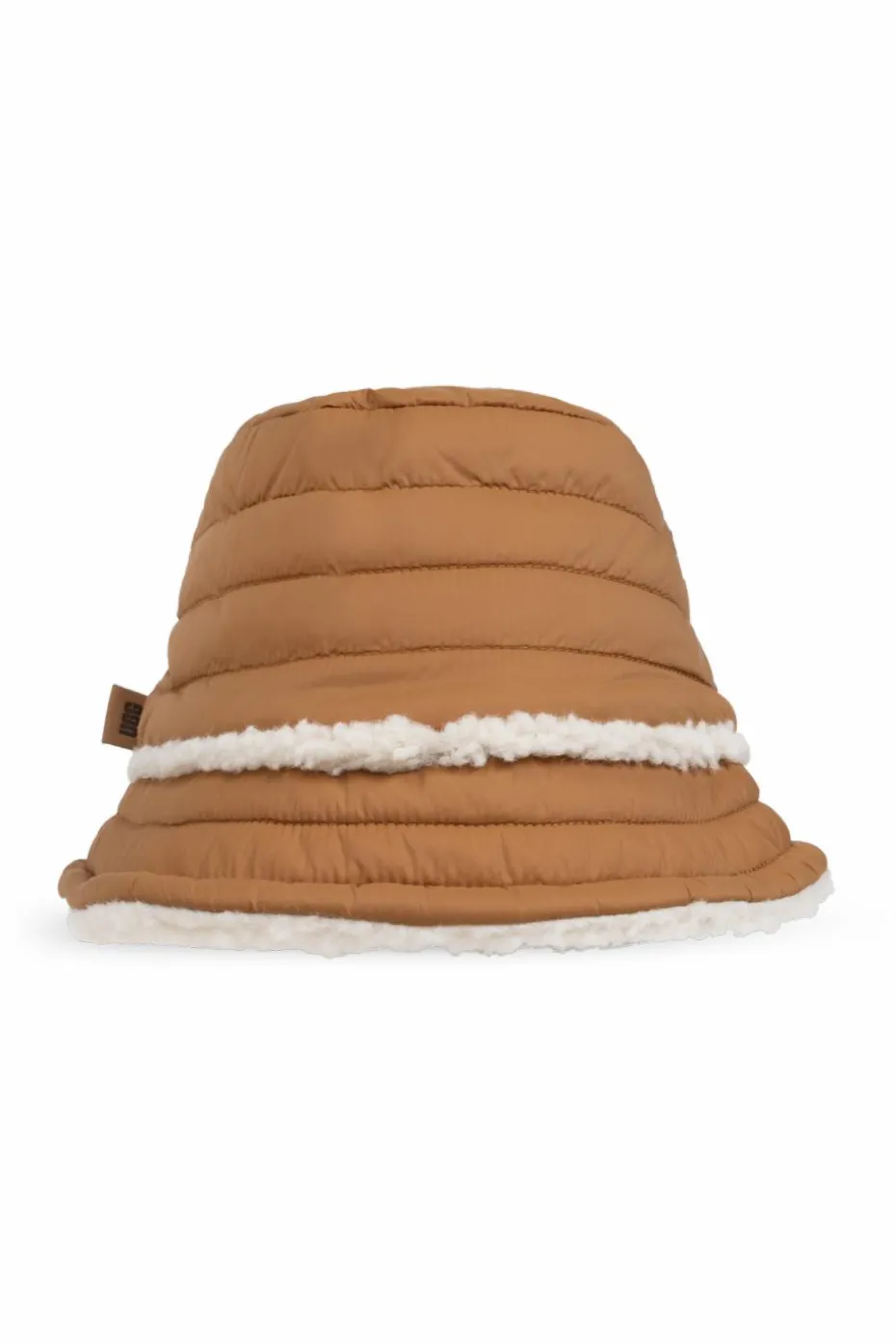UGG Kids BROWN Hat made from recycled material