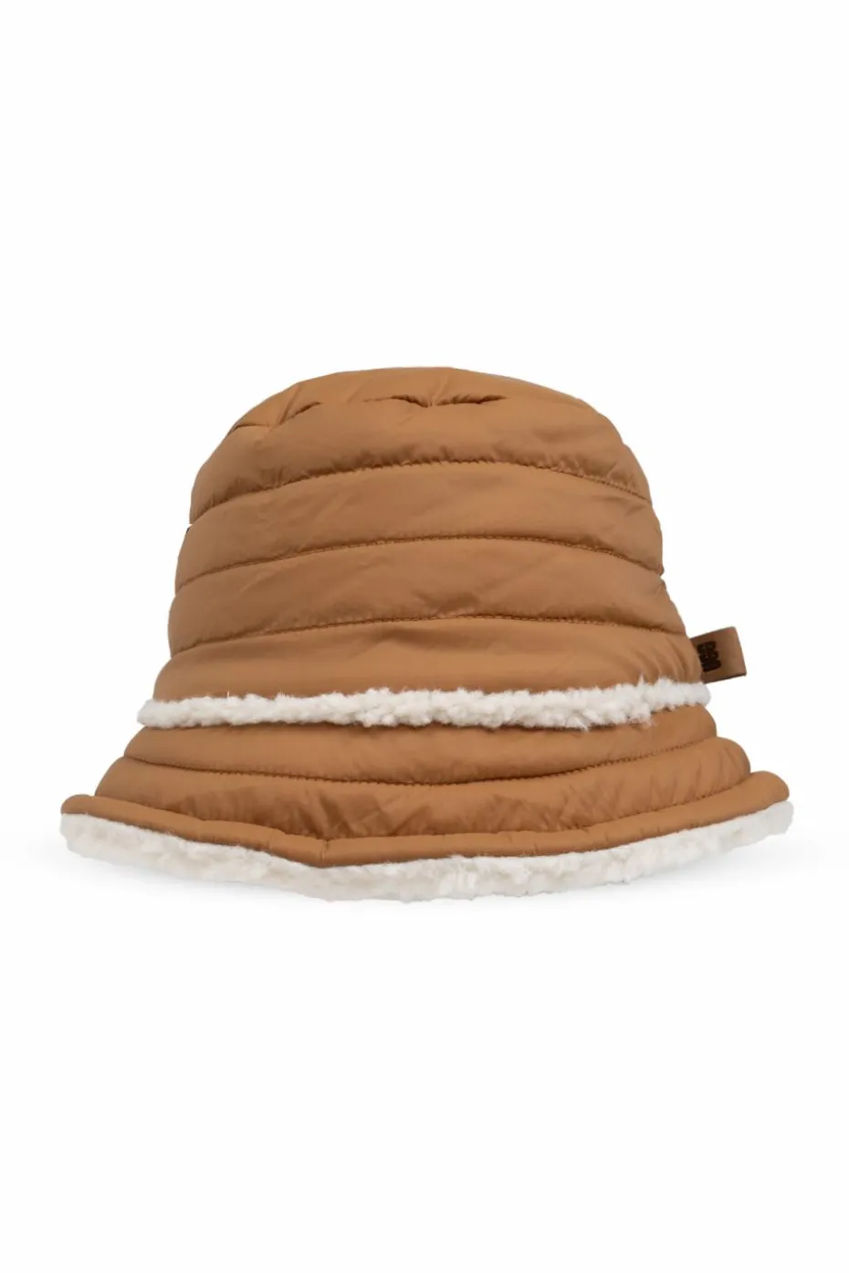 UGG Kids BROWN Hat made from recycled material