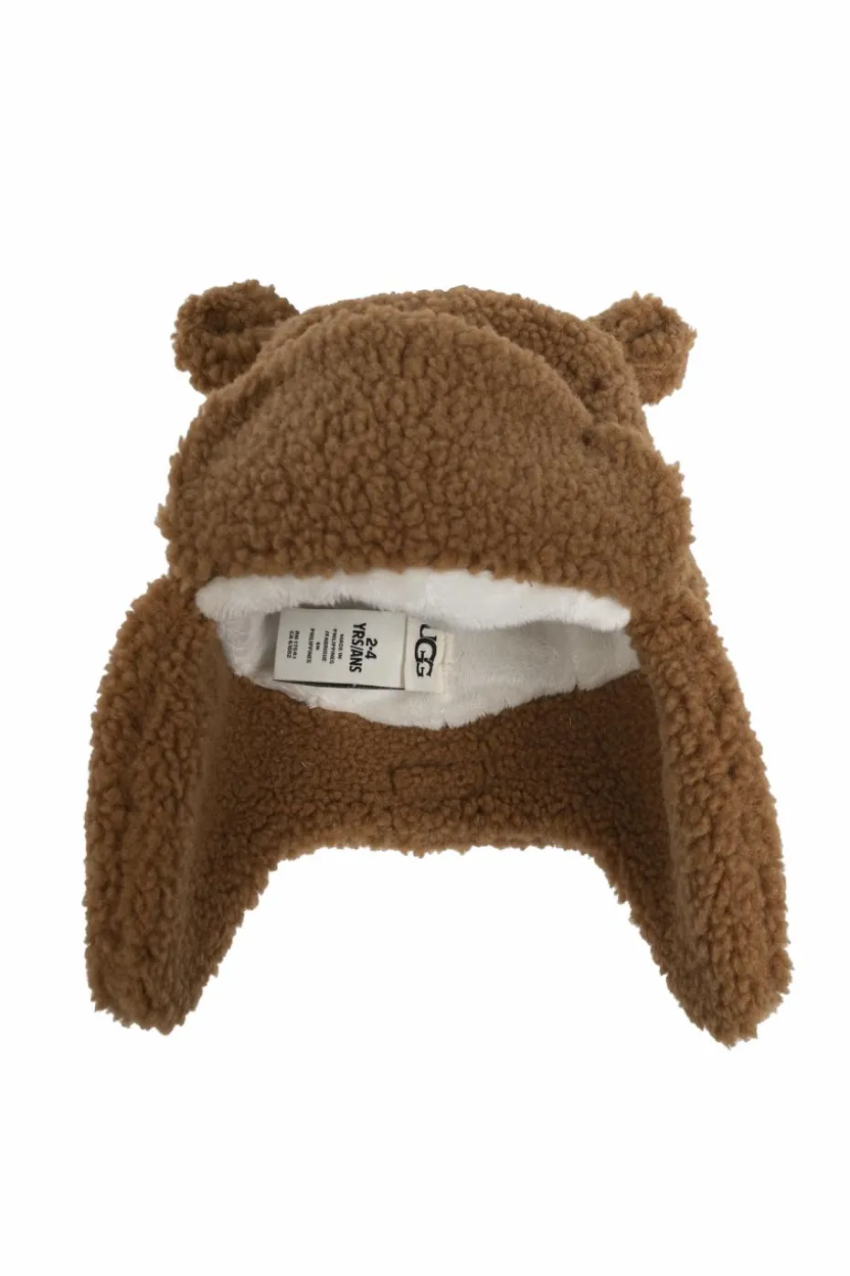 UGG Kids BROWN Hat with Ears