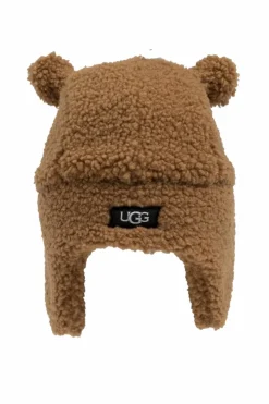 UGG Kids BROWN Hat with Ears