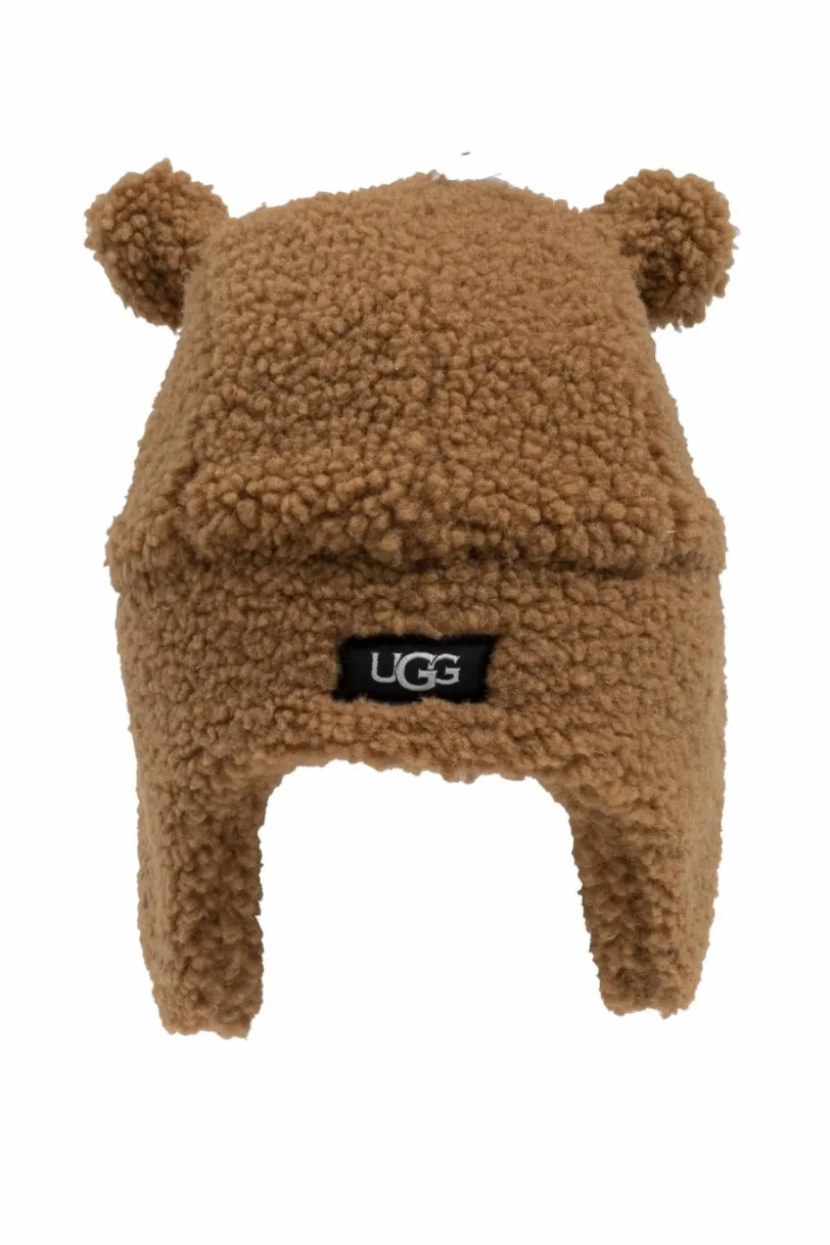 UGG Kids BROWN Hat with Ears