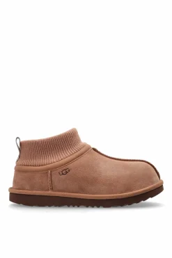 UGG Kids BROWN "KIDS CLASSIC ULTRA STRETCH CUFF" shoes