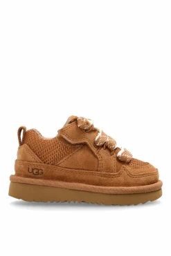 UGG Kids BROWN Shoes "T LO LOWMEL"