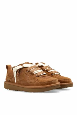 UGG Kids BROWN Sneakers Lo Lowmel
