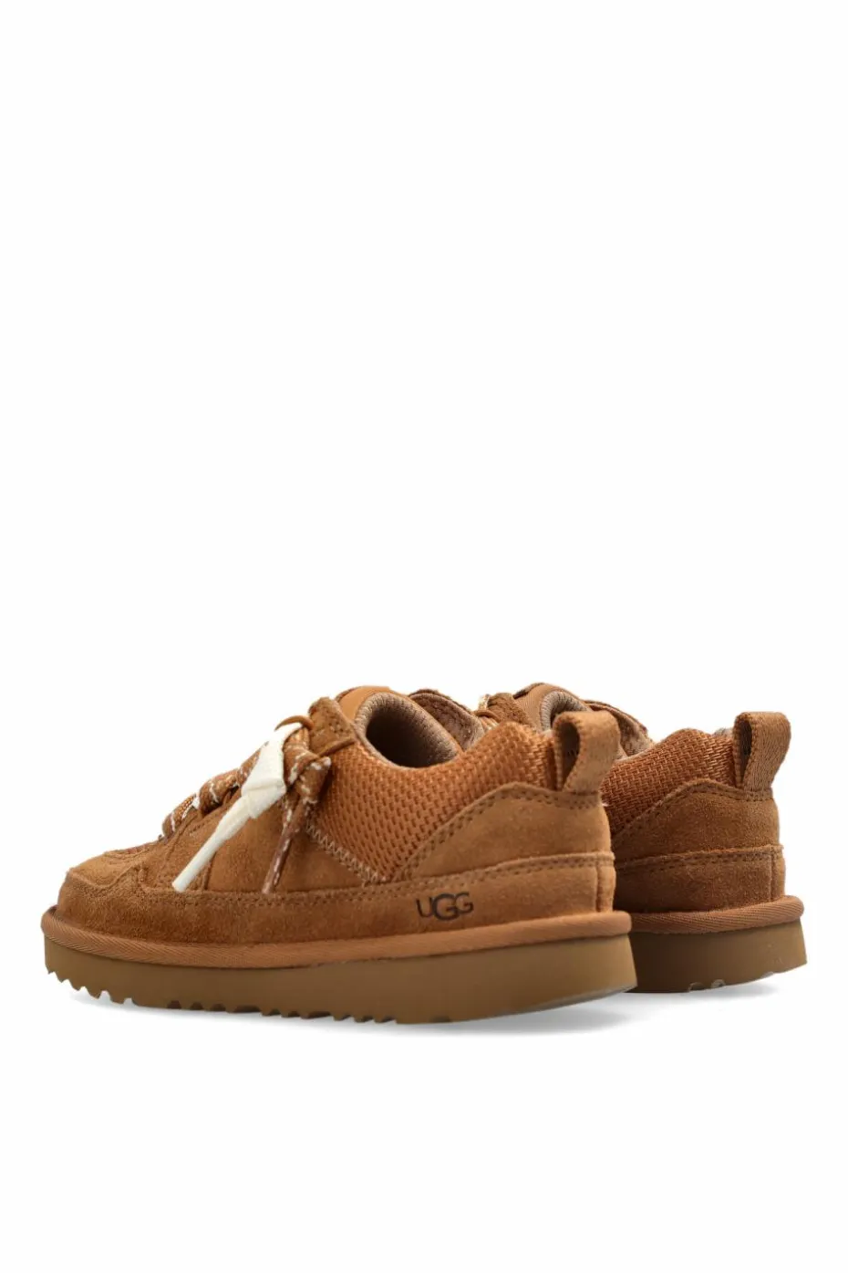 UGG Kids BROWN Sneakers Lo Lowmel