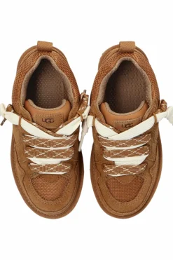 UGG Kids BROWN Sneakers Lo Lowmel