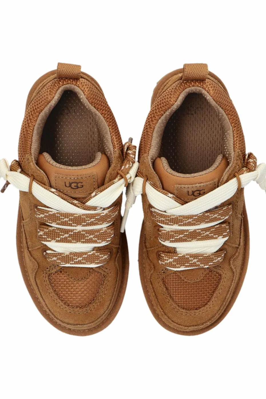 UGG Kids BROWN Sneakers Lo Lowmel