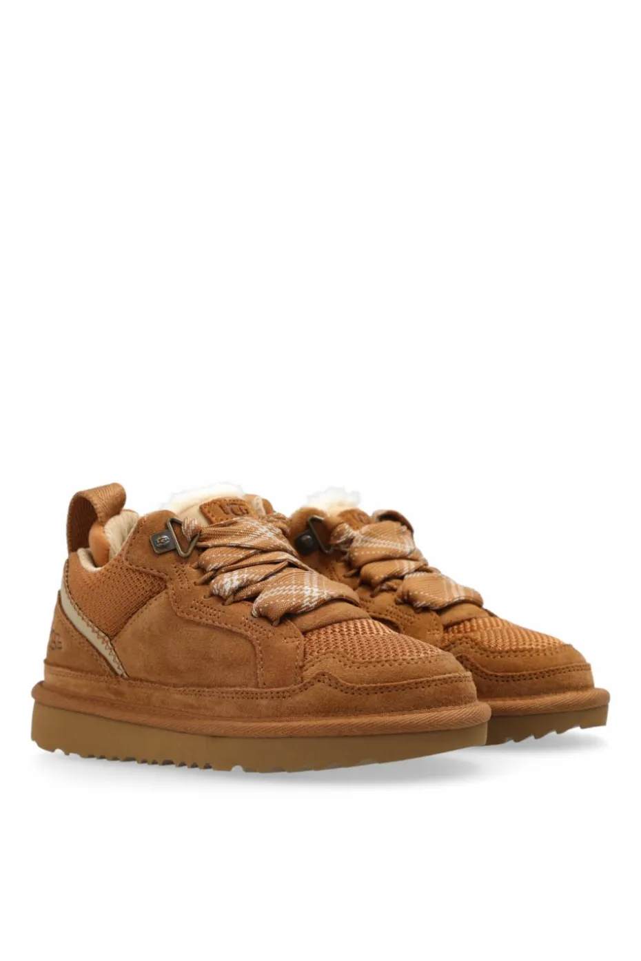 UGG Kids BROWN Sneakers Lowmel