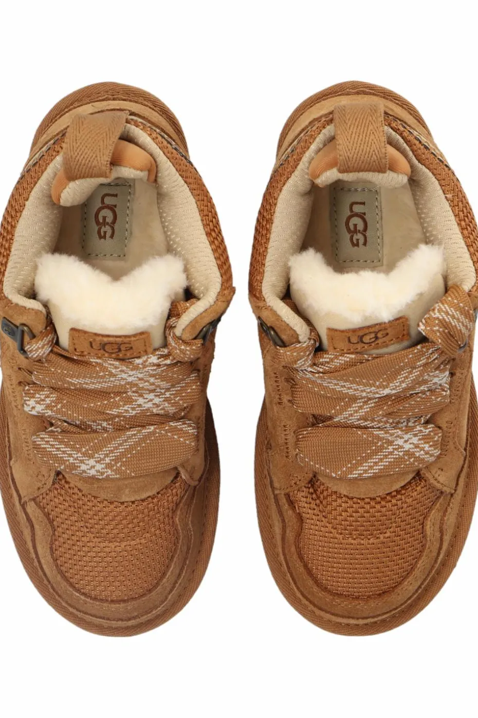 UGG Kids BROWN Sneakers Lowmel