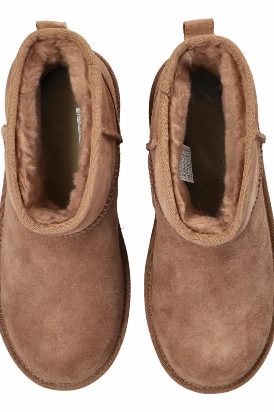UGG Kids BROWN Snow Boots "KIDS CLASSIC MINI PLATFORM"