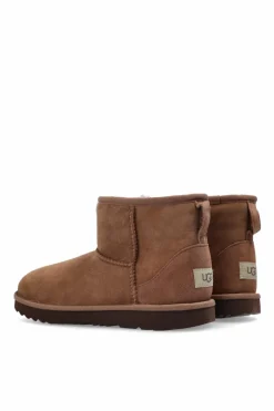 UGG Kids BROWN Snow boots "KIDS CLASSIC MINI II"