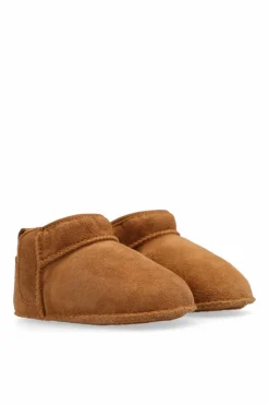 UGG Kids BROWN Suede Baby Shoes Baby Classic Ultra Mini