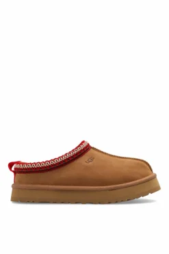UGG Kids BROWN ‘Tazz’ slides