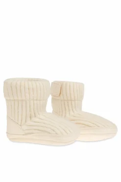 UGG Kids cream Infant Set Skylar And UGG Beanie