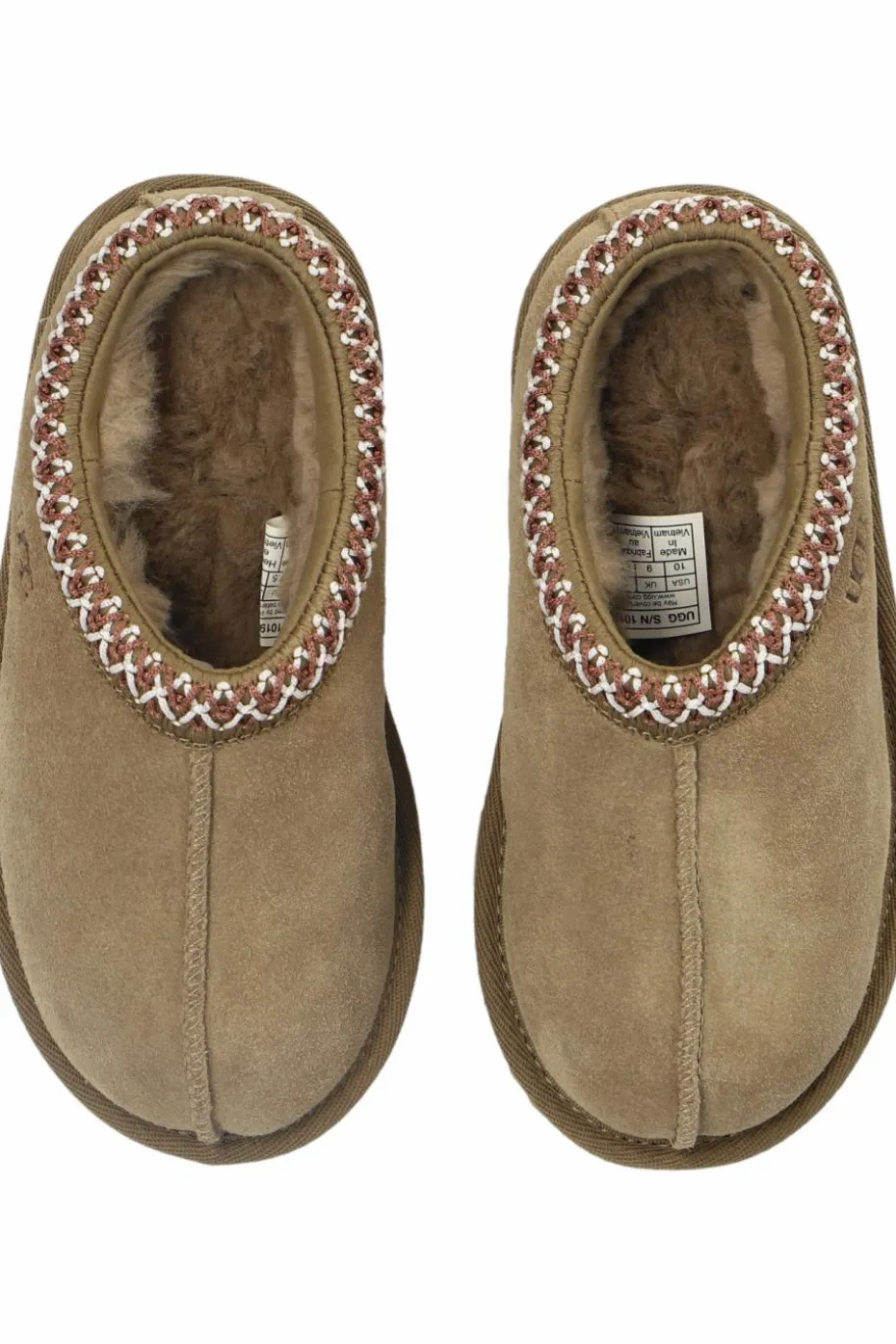 UGG Kids GREEN Shoes Tasman II