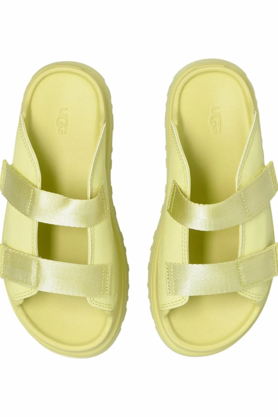 UGG Kids GREEN Slides K GOLDENGLOW SLIDE