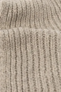 UGG Kids GREY Scarf with logo patch