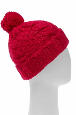 UGG Kids PINK Beanie & gloves set