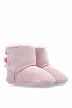 UGG Kids PINK Infant shoes "I BABY BAILEY BOW"