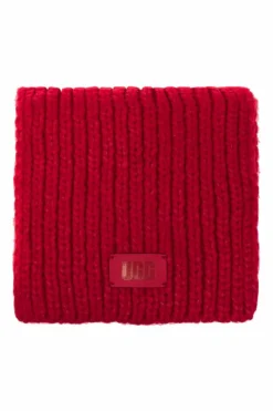 UGG Kids PINK Scarf with logo patch