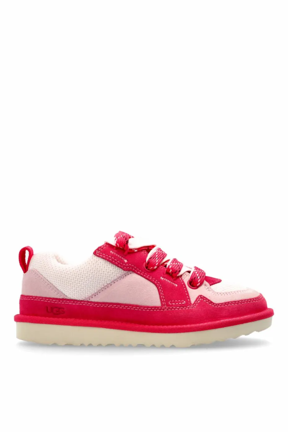 UGG Kids PINK Sports shoes `K LO LOWMEL`