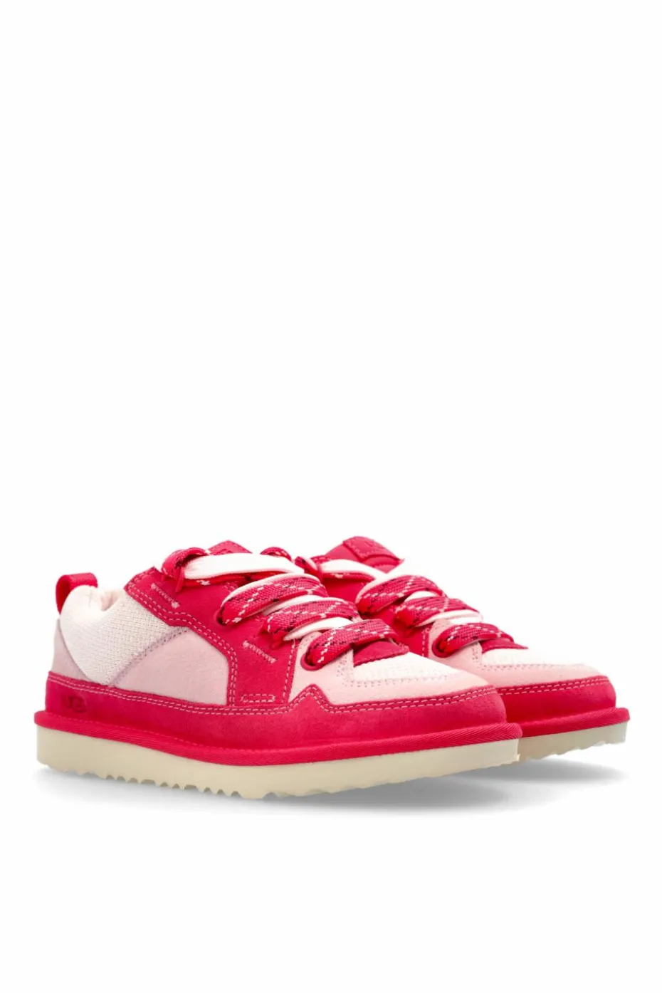 UGG Kids PINK Sports shoes `K LO LOWMEL`