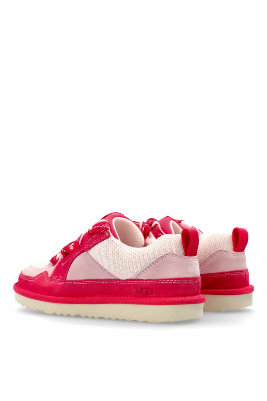 UGG Kids PINK Sports shoes `K LO LOWMEL`
