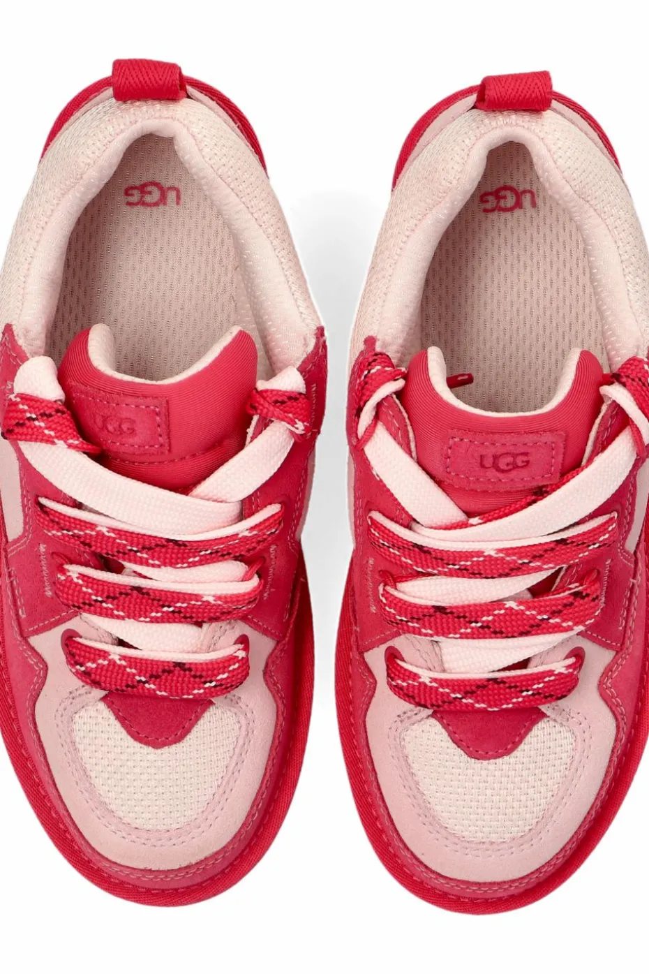 UGG Kids PINK Sports shoes `K LO LOWMEL`