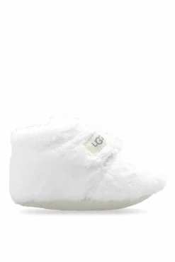 UGG Kids WHITE ‘Bixbee’ shoes with logo