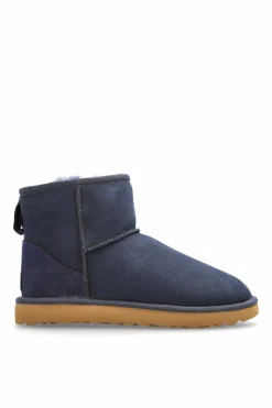 UGG NAVY BLUE Snow boots āW Classic Mini IIā