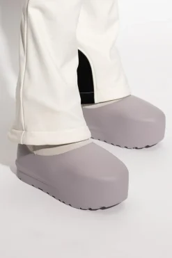 UGG PURPLE Snow boots W Classic Mini Pumped Molded