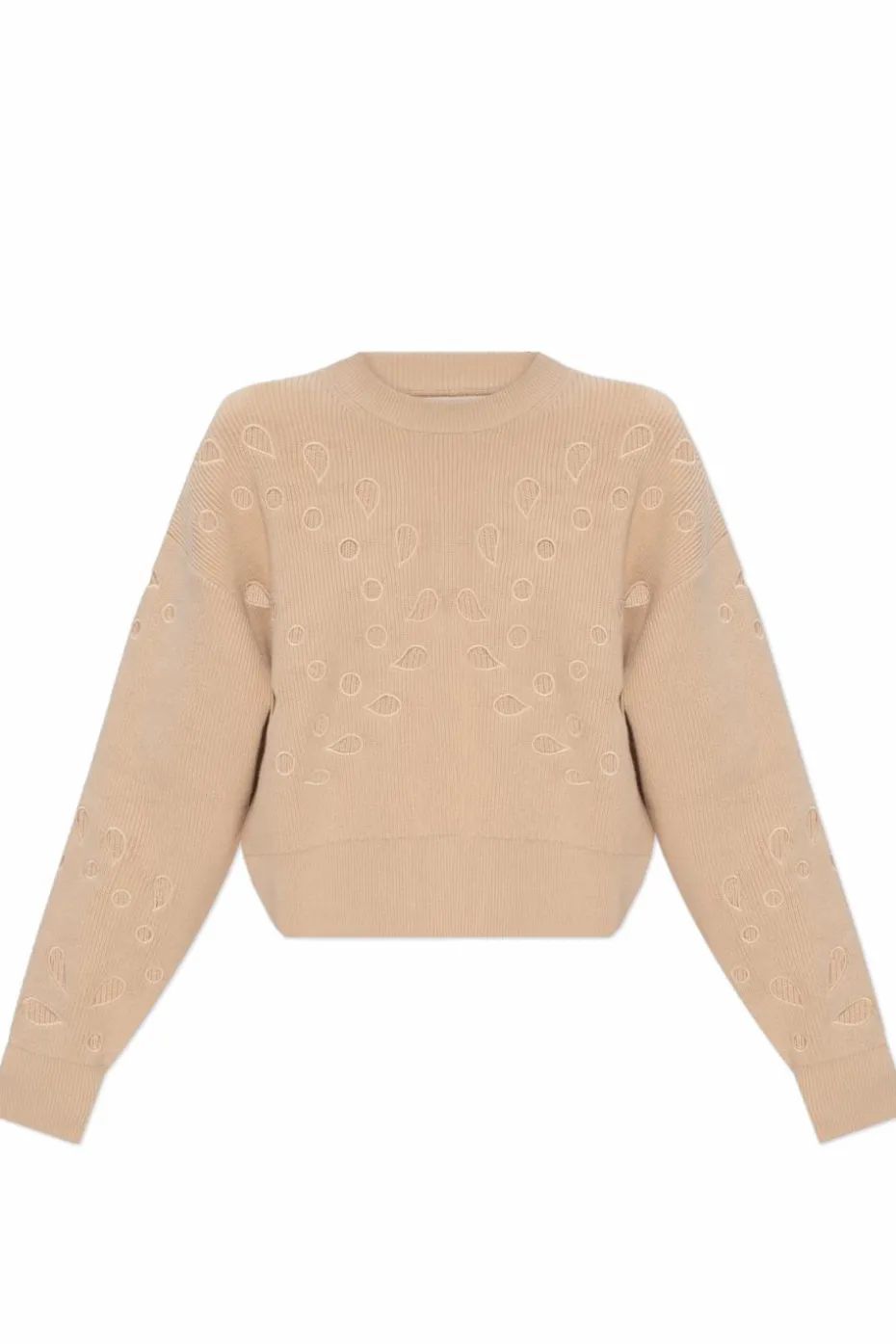 Ulla Johnson beige Sweater "Vanessa"