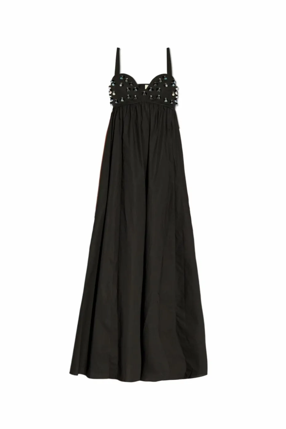Ulla Johnson BLACK Dress Harlan