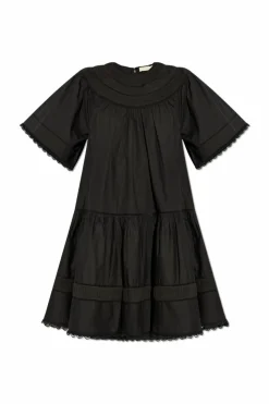 Ulla Johnson BLACK Dress Oumi