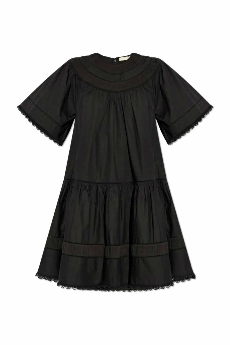 Ulla Johnson BLACK Dress Oumi