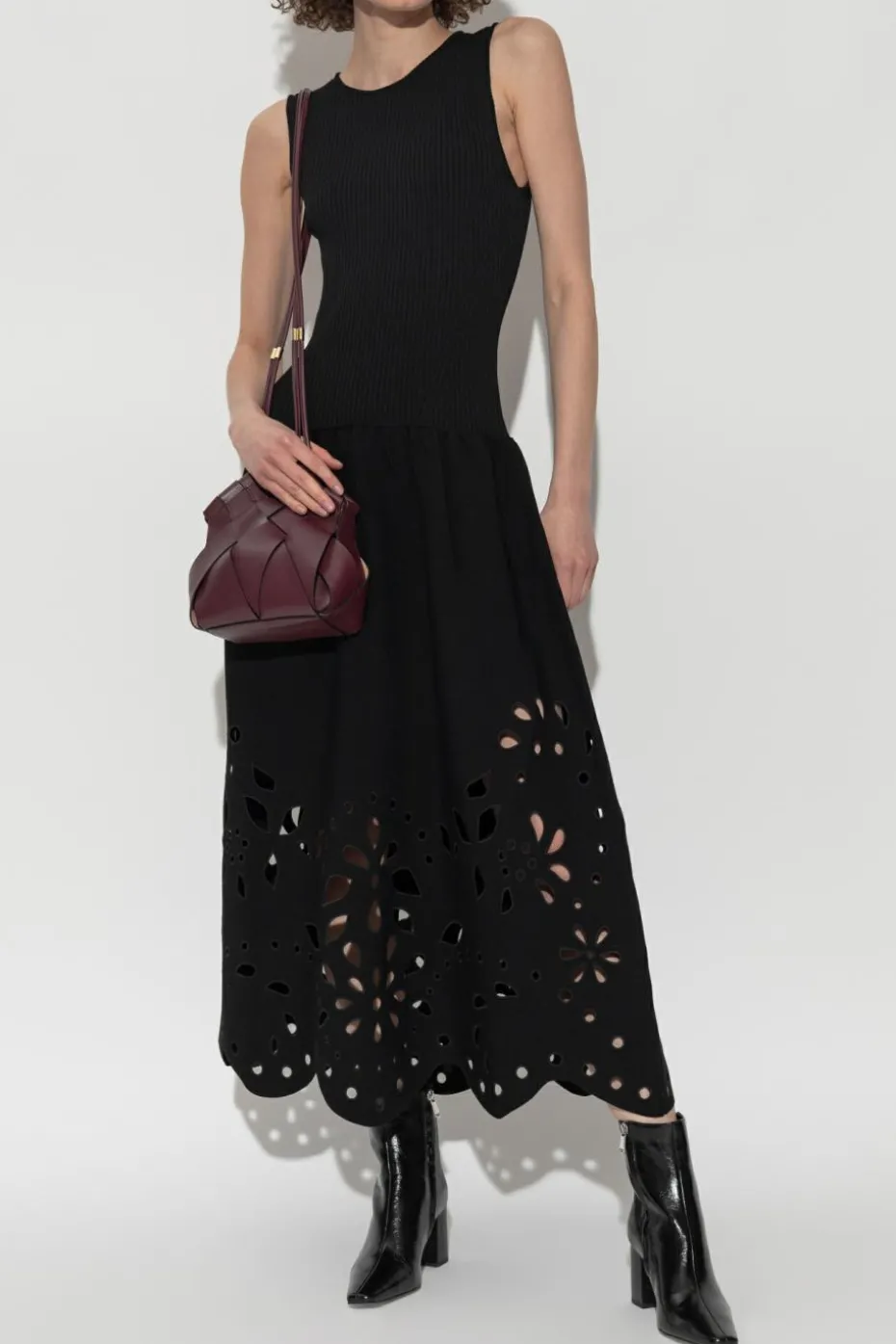 Ulla Johnson BLACK Dress "Rosaline"