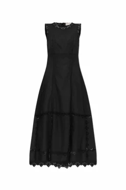Ulla Johnson BLACK Dress 'Anela'