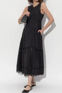 Ulla Johnson BLACK Dress 'Anela'