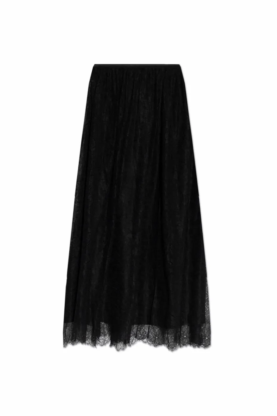 Ulla Johnson BLACK Lace skirt Amelie